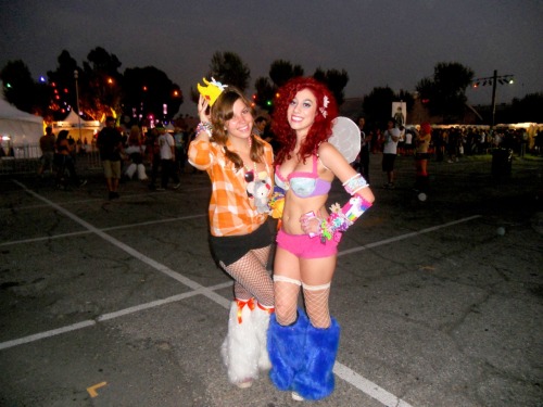 XXX Me and Debbie at Nocturnal Day One :) photo