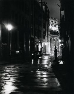 Liquidnight:  Izis Policeman On Night Beat Warwick House Street, London, 1951 From