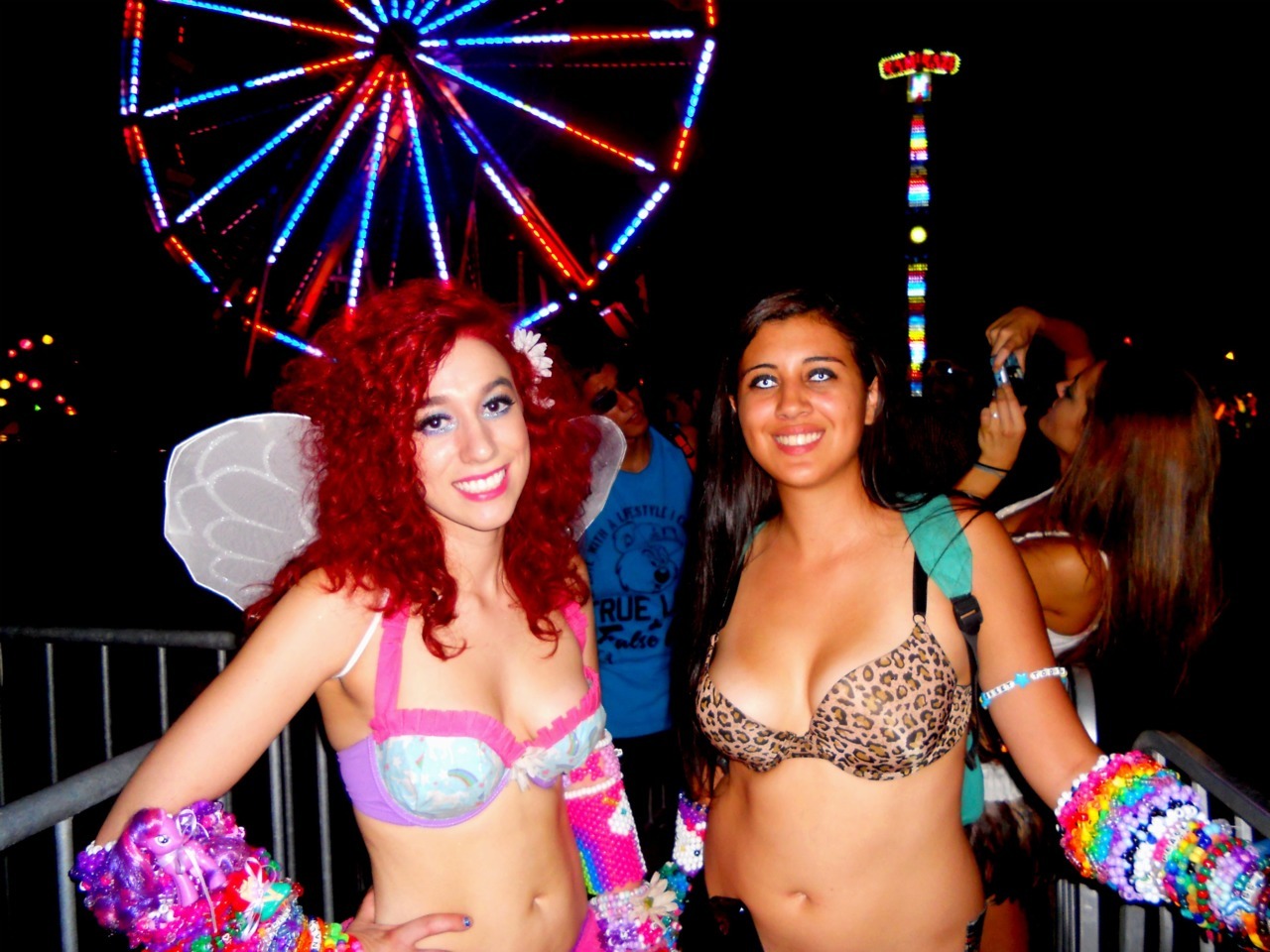 Me &amp; Kassie at Nocturnal Day 1 :)