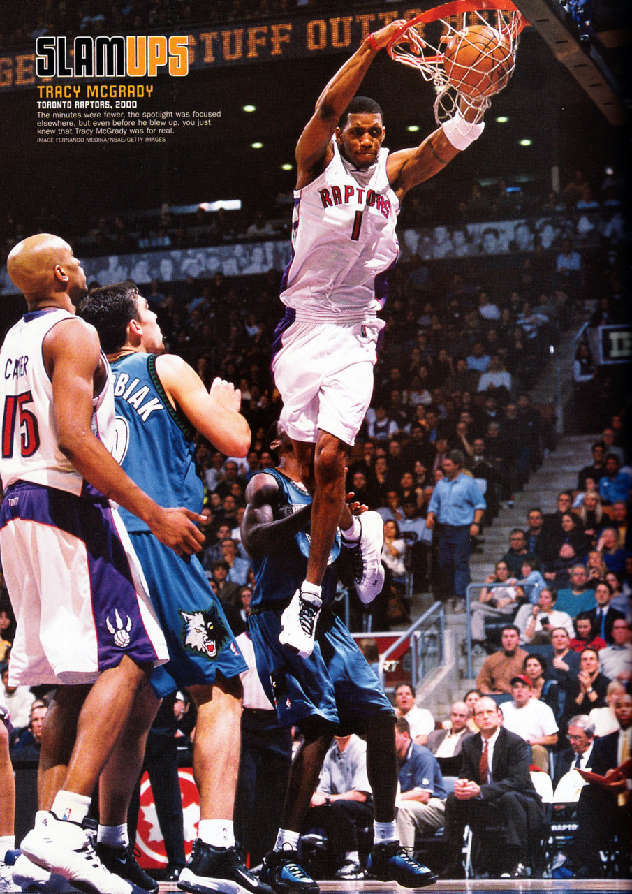 flight-time:  Tracy McGrady - Greatness in Three Acts (Career Highlights) By Maxamillion