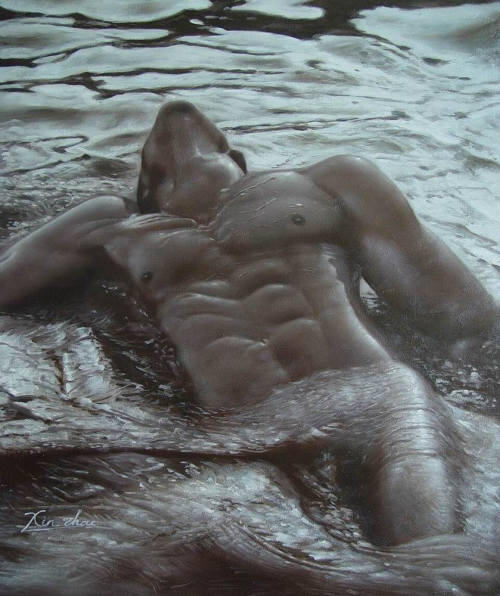  wicked hot, almost a pure example of raw masculine beauty 