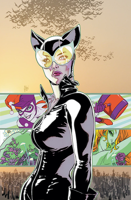 deliriosdefrikeza:  Gotham City Sirens by Guillem March 