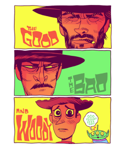 Mrhipp:  The Good, The Bad And Woody 