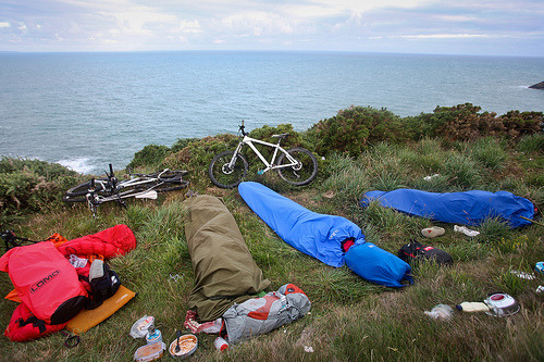 voyagertouring: noreason:  (by www.AlastairHumphreys.com)  Carry it all in… And… Carry it all out