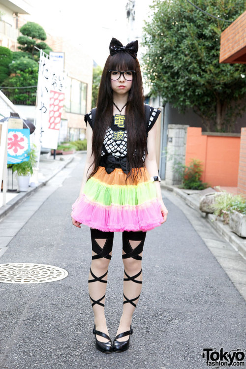 Here&rsquo;s Moco on the street in Harajuku. She has a blog &amp; Twitter too.