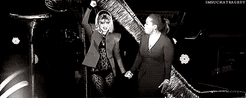 When I go shopping and I find something related to Gaga:
