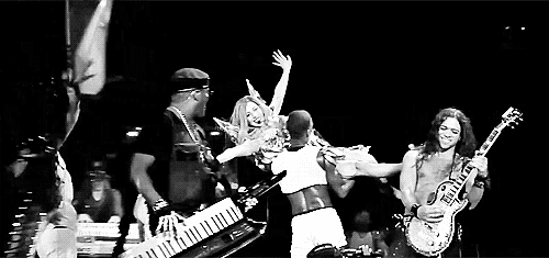When I go shopping and I find something related to Gaga: