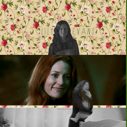 chamberofweasleys-blog:  HARRY POTTER ALPHABET ϟ  → L of Lily Evans“I am speaking, of course, of the fact that your mother died to save you” “Lily’s smile was widest of all. She pushed her long hair back as she drew closer to him, and her green