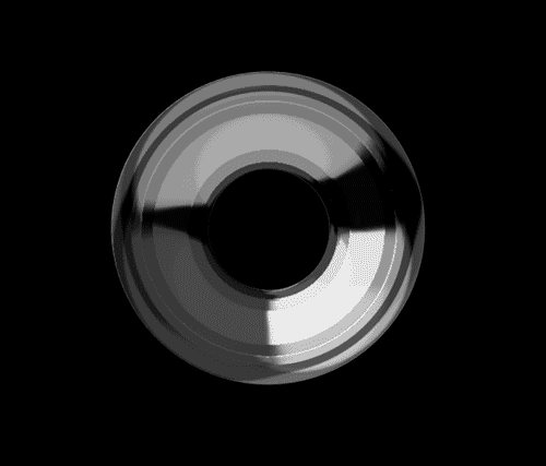 greyfaced:  Neon bass (b&w version) by: Gabriel Zambrano 