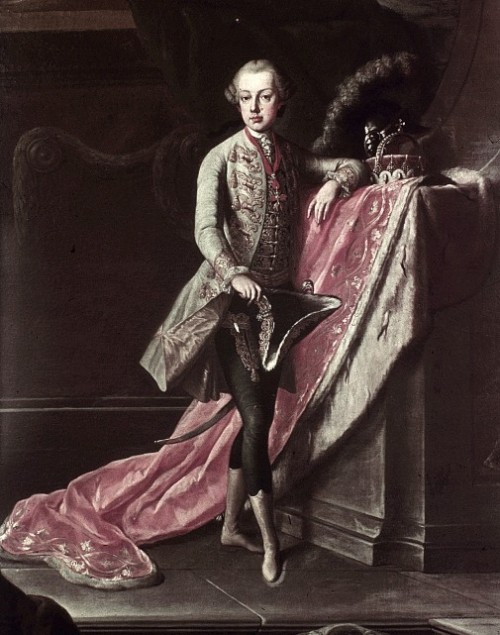 prince-charming-1728: Archduke Charles Joseph of Austria (1 February 1745 – 18 January 1761) w