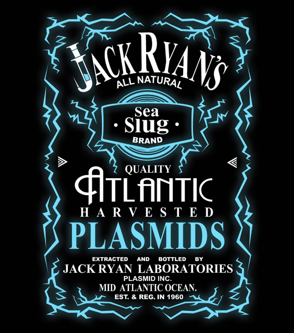 justinrampage:  Shoot up or drink up a powerful dose of Jack Ryan’s very own Plasmids.