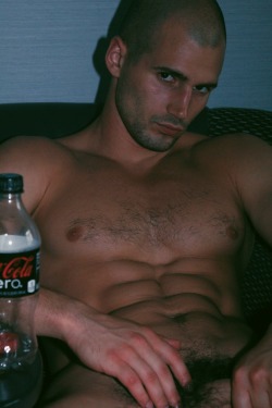 rickmodena:  Todd Sanfield naked.. almost..