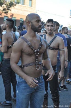 onyxma:  Folsom Street Fair 2011, via Photos