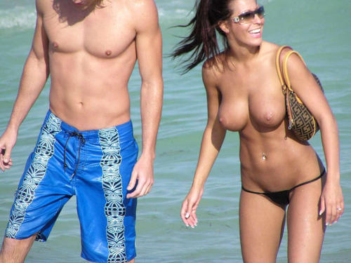 malechastityrocks:  Wait baby, there’s a naked man over there, and it looks like there’s something shiny on his dick, let’s go have a closer look. Naw c'mon let’s just keep going. But I REALLY want to see what that is… Come on!! Oh all right,