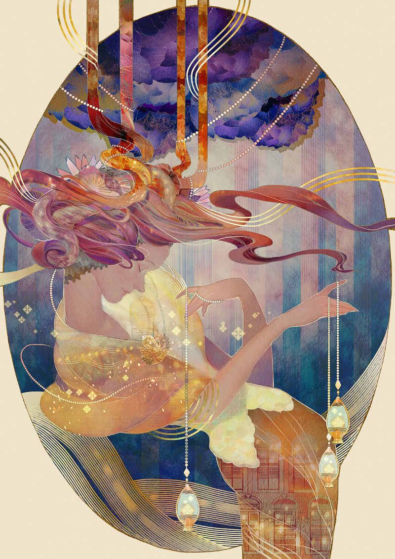 cyanparade:  Seri Seriof the lights 