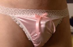cockylingerie:  The panties are really hot!