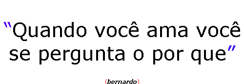 Um beijo apenas...