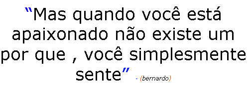 Um beijo apenas...