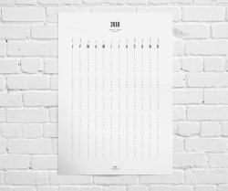  QUSQUS | Graphic design &amp; Art direction by Dima Kuzmichev: Calendar 2010 ~  