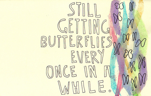 Like every time I think of you, for example…