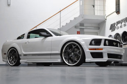 fuckyeahmustang:   Prior Design releases new body kit for the 2005-2009 Ford Mustang (1) 