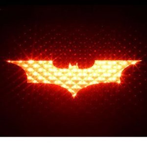 batmania:  Batman brake light cover. Via 