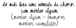 Mais duas doses (de amor), por favor.