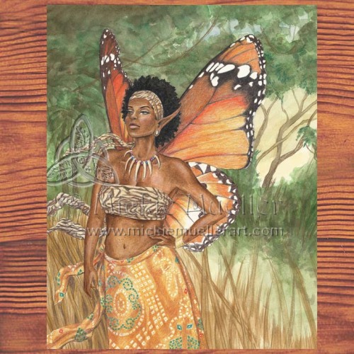 Aziza
Fairies/Forest dwellers
Friendly
Origins- Dahomey
The Aziza are a beneficent fairy race from . Living in the forest, they provide good magic for hunters although they can be quite shy at time. They are also known to have given practical and...