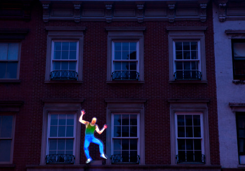 brooklyntheory:Neon Man, Chelsea
