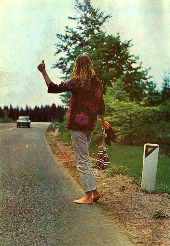 Super Seventies — Hitchhiking in the ‘70s.