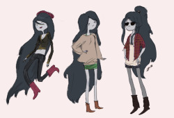 shaburdies:  marceline the fashion queen (when in doubt draw characters in cute clothes) 