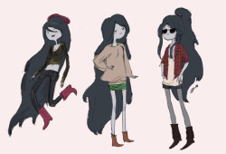 shaburdies:  marceline the fashion queen