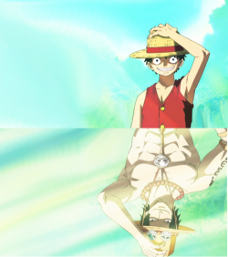 hkaroll:  Luffy ♥ Ace 