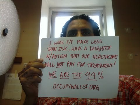 jteliczan:  Secrets of the 99%  I am the 99% So are you. 