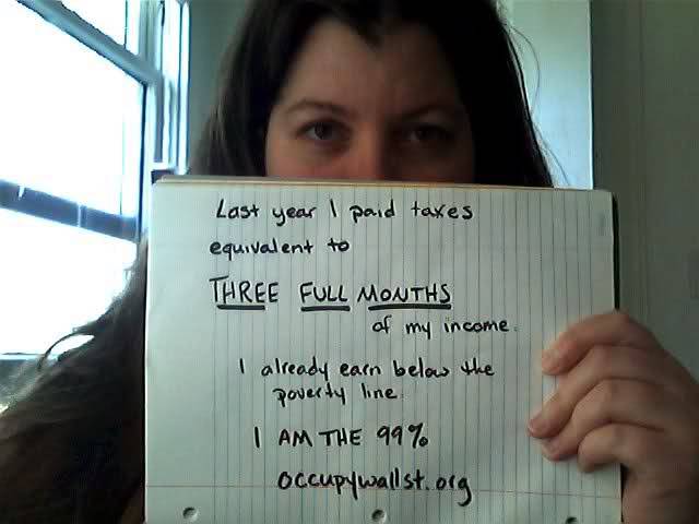 jteliczan:  Secrets of the 99%  I am the 99% So are you. 