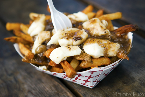 OH my gosh… I need poutine right now. 