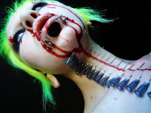 beautifully-modified-women:  Obviously very extreme modification! 