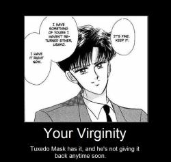 findthepaththatisyourown:  thewhitemoonfamily:  hana-ko:  rose-king:  Tuxedo Mask Has It by ~Grimmjow-KawaiiKitty  omfg… I DIED. XD  I’m on the floor.   