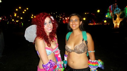 Me and Kassie Nocturnal Day 1 :)