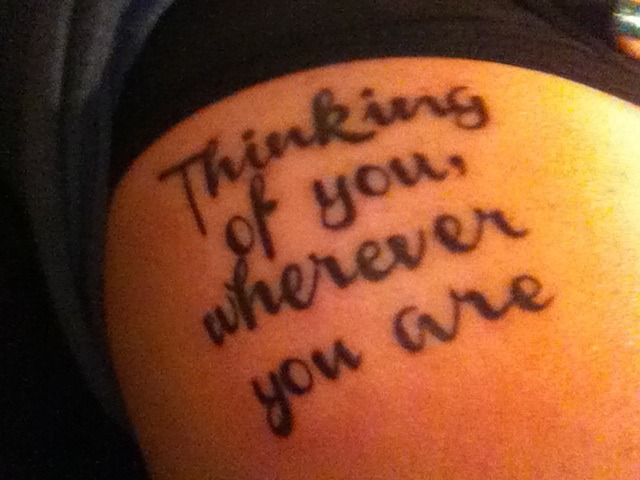 murderbrawl:  got it 2 days ago, and still loving it, it’s located on my ribcage