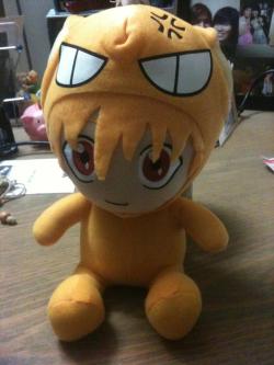 evaangel89:  A plushie wardy got me &lt;3 !!! i LOVE IT !  