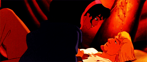 animated-disney-gifs:Disney Kisses and Hugs For Valentines Day