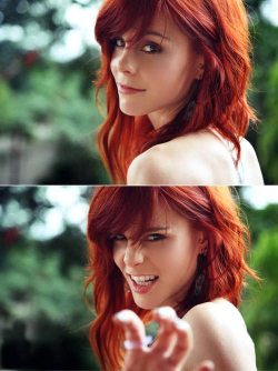 hot-redheads:  RAWRRRR! ;)) 