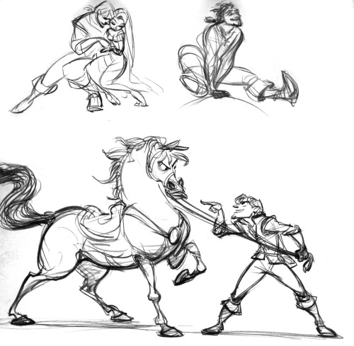 Tangled Concept Sketches