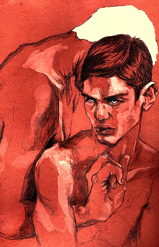 artqueer:  Adria Mercuri: bicycles are red hot 