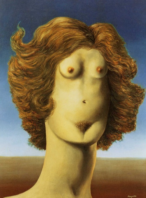 WTF Art History — What is Surrealism? Breasts & Vagina on a Human