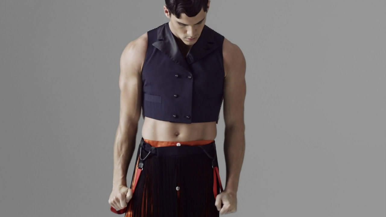 zebringlefan:  Zeb Ringle for GMHC Fashion Forward 2011 Commercial 