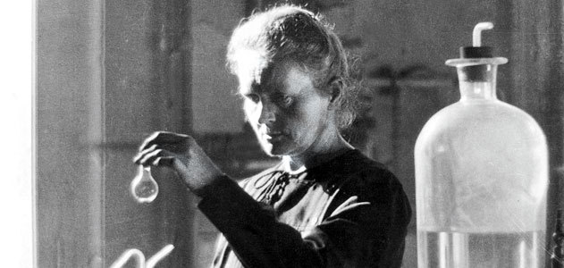 jtotheizzoe:  Madame Curie’s Passion  When Marie Curie came to the United States