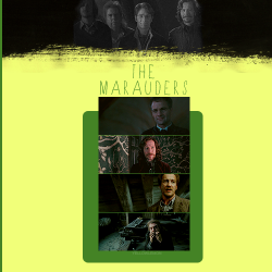  Harry Potter Alphabet Ϟ → M Of (The) Marauders“I Was Happier Than I Had Ever