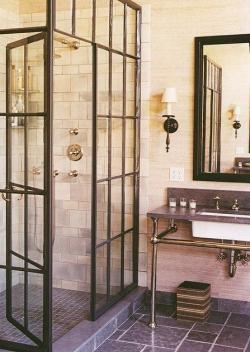 interiordecline:  cool bathroom 